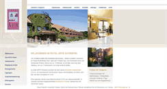 Desktop Screenshot of hotel-arte-schwerin.de